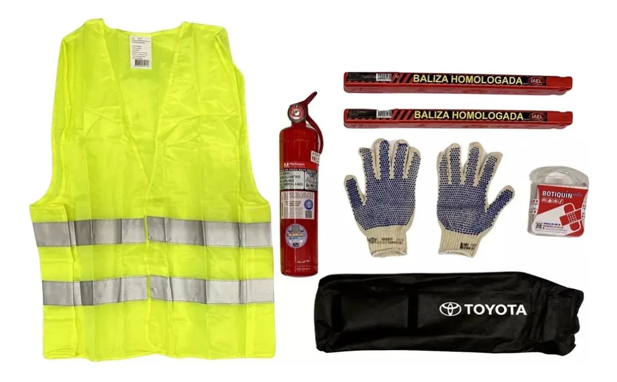 KIT SEGURIDAD
